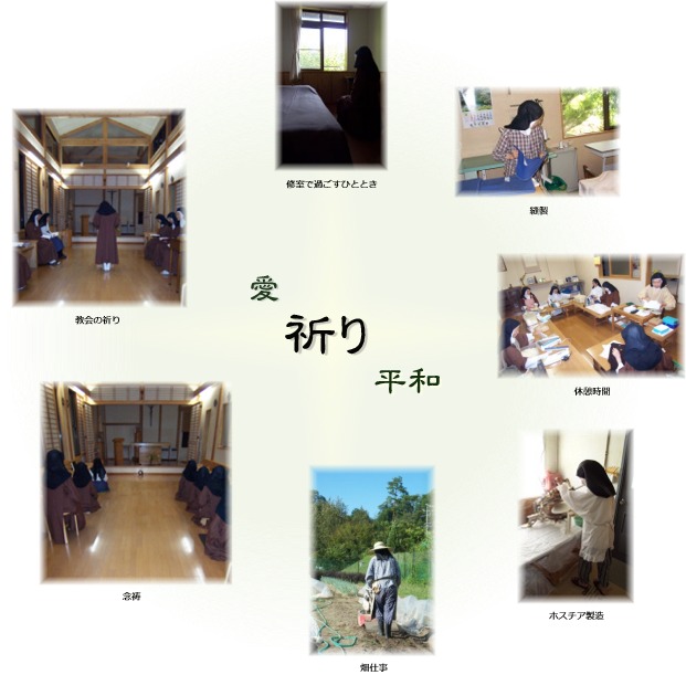 修道院の生活 